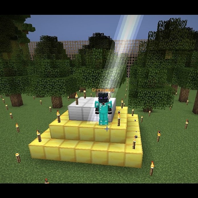 EnriGonz50's tweet photo. #minecraft #minecraft #minecraftonly #skyfallmc #mcservers #mcserver #lumc #miner #worldedit #survival #rank https://t.co/QMkRyB48CO