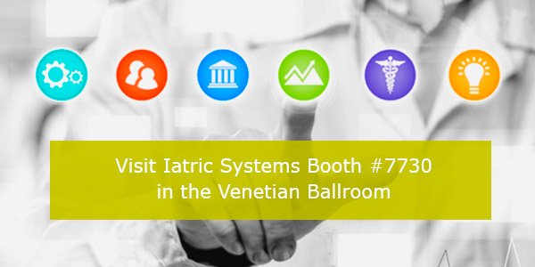 IatricSystems's tweet photo. See value w/in weeks! See a live Analytics on Demand demo for Value-based Care. #HIMSS16 #iatricHIMSS16 #HITWorks https://t.co/7pc58Ci65q