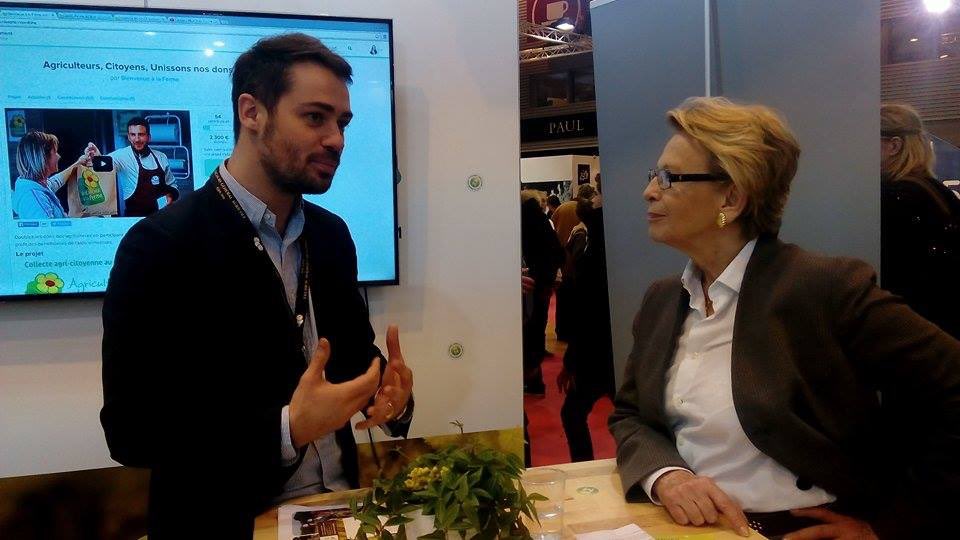 MAlliotMarie's tweet photo. La force de notre #agriculture doit demain reposer sur nos jeunes agriculteurs et des solutions novatrices #SIA2016 https://t.co/NhRPQWxz49