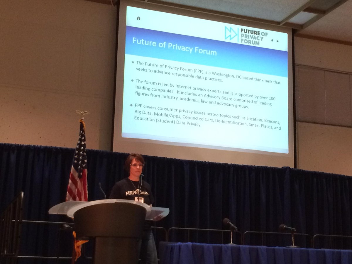 EmilyTabatabai's tweet photo. @BrendaKLeong and @futureofprivacy kicking off a great #EdTech #fPFBootcamp ! https://t.co/LhjZdnXs9o