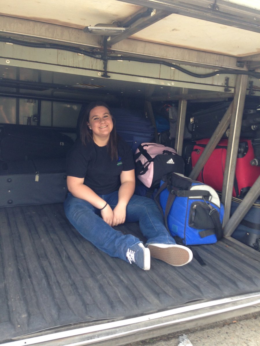 ghchsdeca's tweet image. No seat for Carly but at least she still gets to go to DECA STATE...