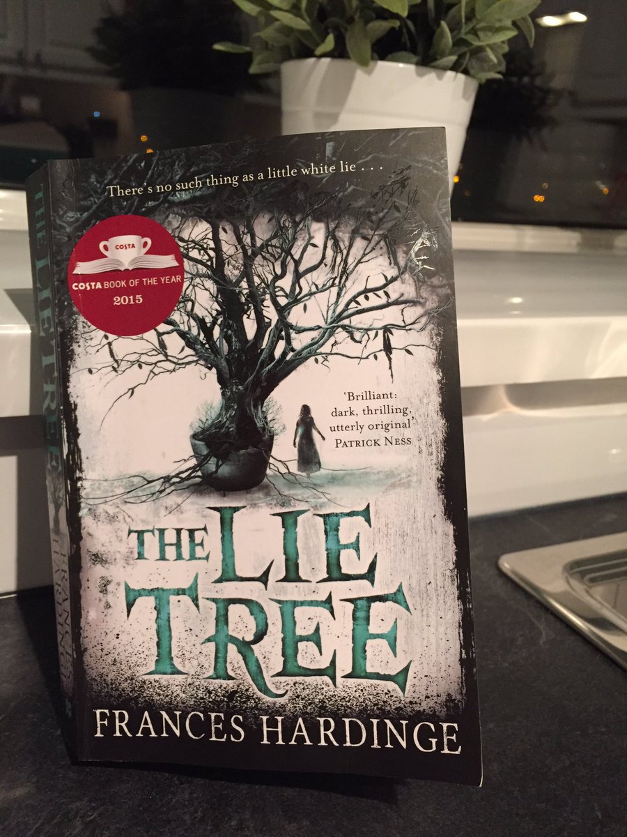 Miss Turner's recommendation for World Book Day. Costa book of the year! Borrow a copy from E03. 📚