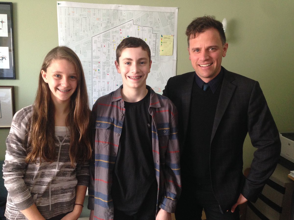 jhprogram's tweet image. Just finished interviewing Greg MacPherson, executive director of the Winnipeg Broadway Community Organization. #JHP