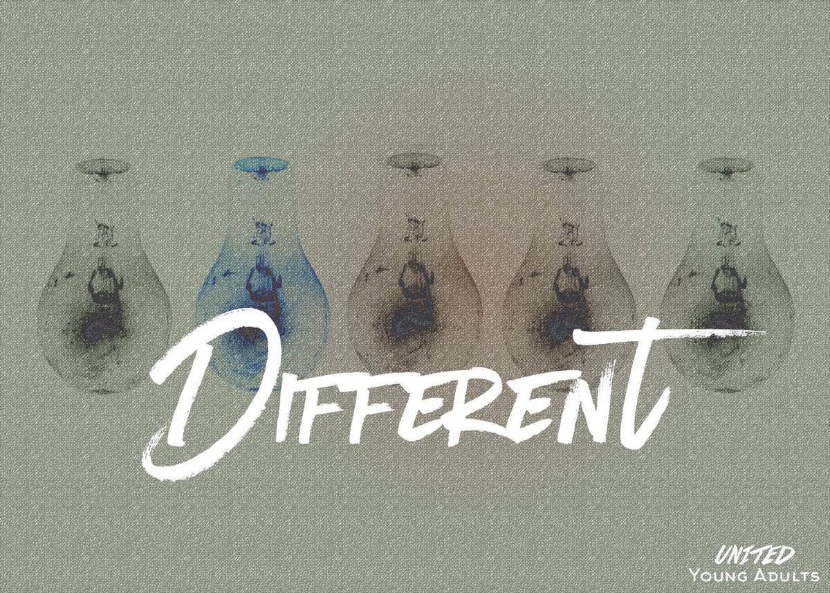 UnitedYngAdults's tweet photo. You don't want to miss the 1st installment of our new series DIFFERENT this Saturday night at 6pm! #DifferentSeries https://t.co/IJGPt2BHQK