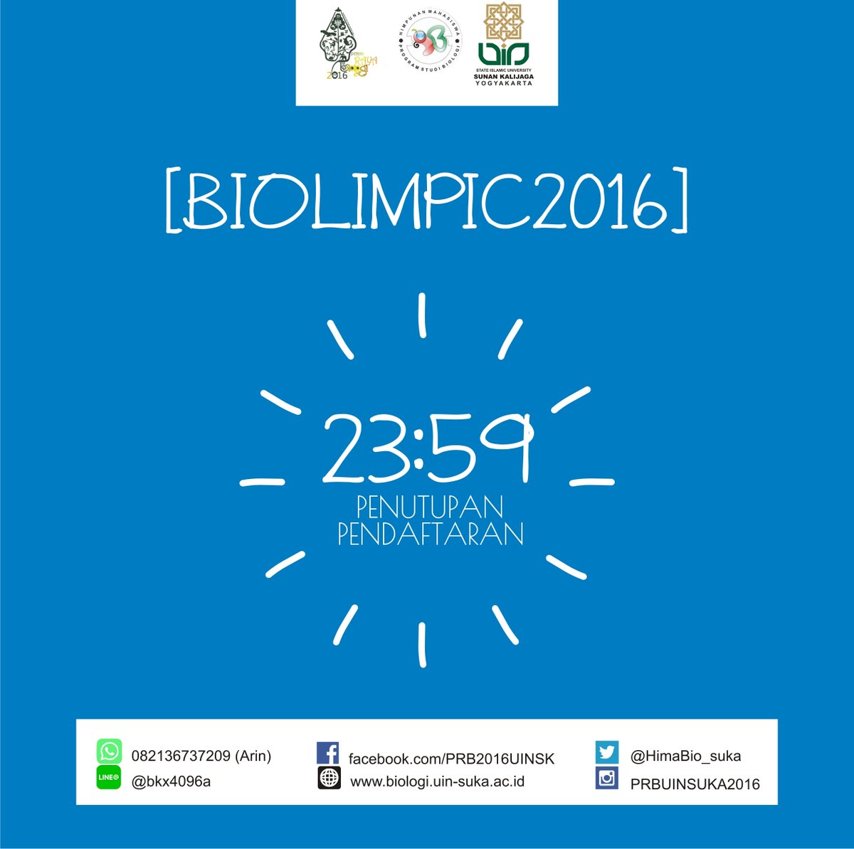 HM-PS BIO UIN SUKA tweet media
