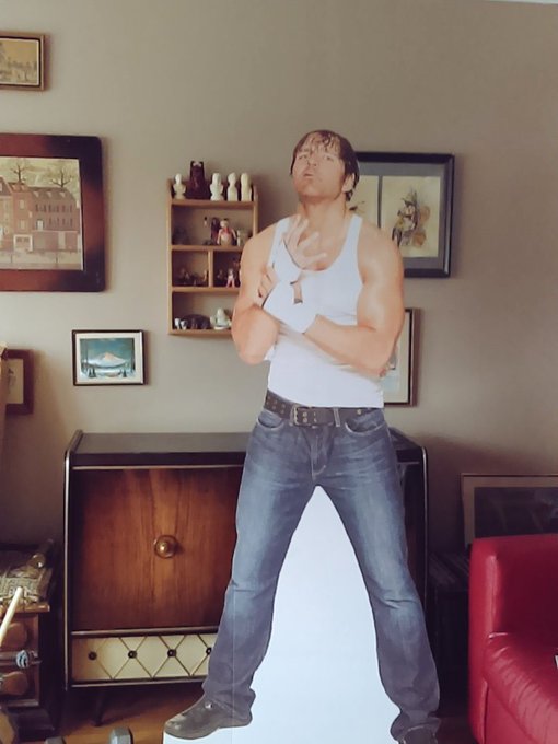 My #DeanAmbrose for those who hadn't seen it yet. Xo https://t.co/6prS7S4KNf<a href="/tag/deanambrose"class="tags">#DeanAmbrose</a>