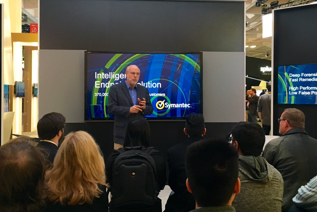 'Dr. Z' @DaleZab dropping his @symantec #cybersecurity knowledge on our #SC3 @YearUpBayArea students! #RSAC2016
