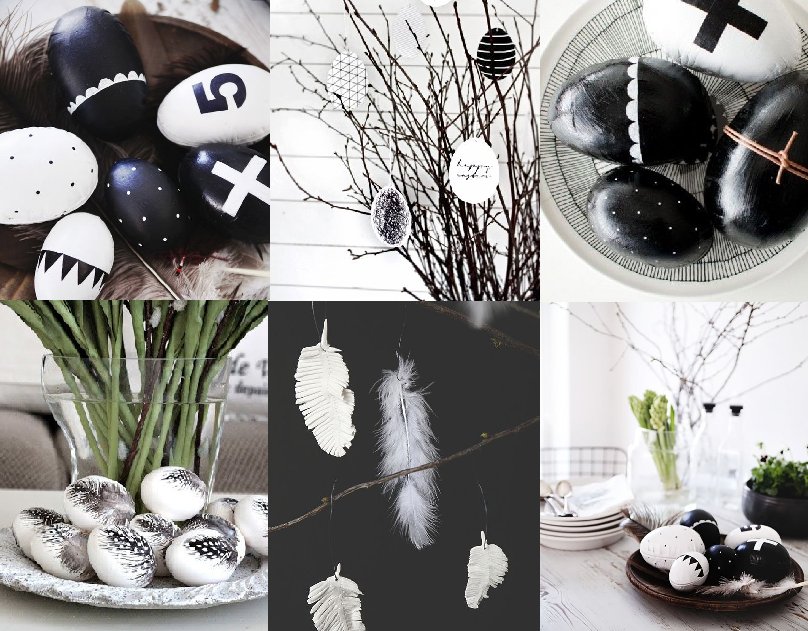 Dé trend voor Pasen 2016: zwart wit ht.ly/YQTrd #zwartwit #pasen2016