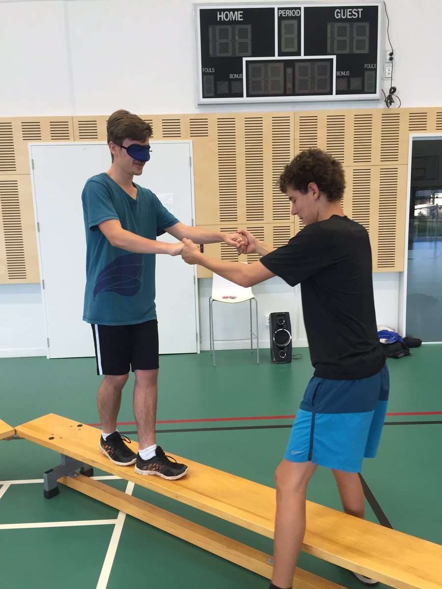 Great to see 20 students at school at 7am for training <a href="/annacolby91/">Anna Colby</a>