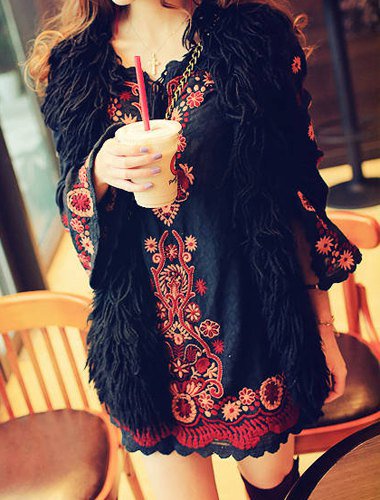 DzanicS's tweet photo. Fashionable V-Neck Floral Embroidery Batwing Sleeve Women's Dress 
$37.00 free shipping
https://t.co/lZQuRpIQ2Z https://t.co/Hupf4Vq9Ul