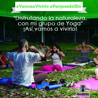 Parques Río Medellín tweet media
