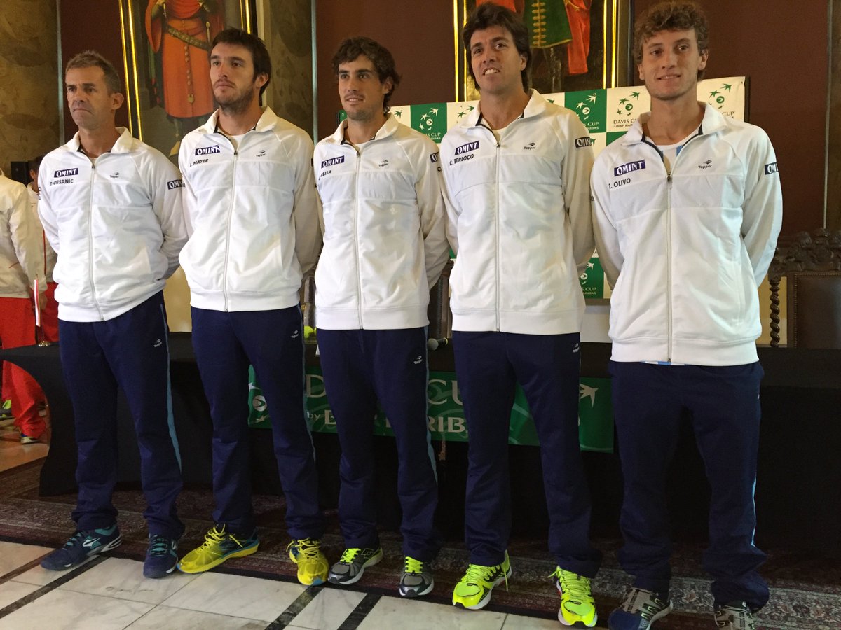 Equipo ARG sorteo - Prensa AAT