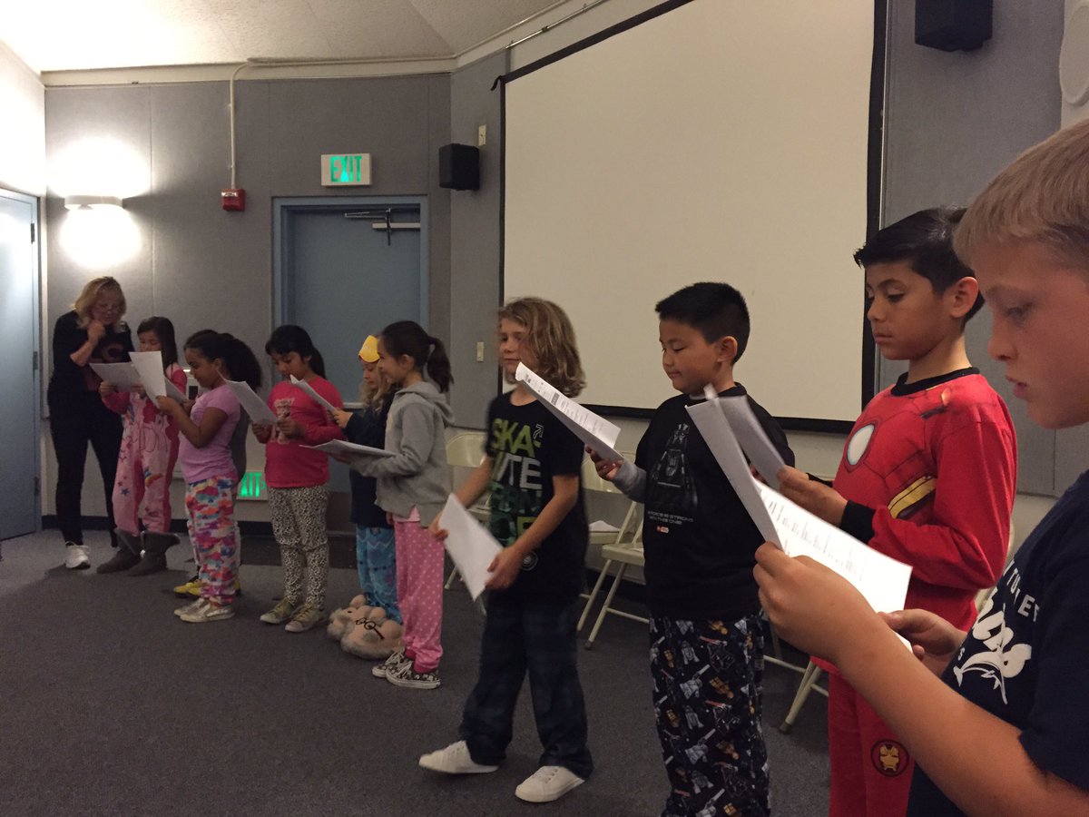 mtgrade2's tweet photo. Celebrating #ReadAcrossAmerica week with Miss Bambi's readers theater presentations https://t.co/zBugiEGE46