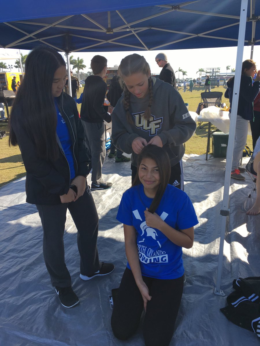 #NORSPARTANS middle school team members @ 2016 Sarasota Invitational