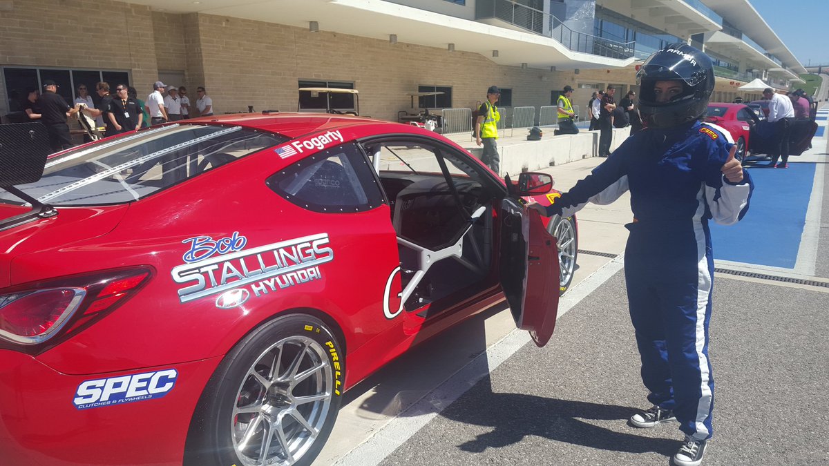 Fans are loving their hot laps at @circuitamericas protected by <a href="/BAHelmets/">Black Armor Helmets</a>!