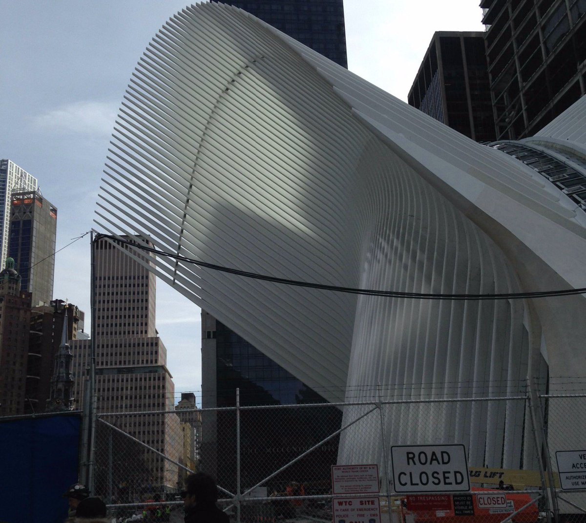 TalyaZax's tweet image. I visited NYC&apos;s new #transithub and didnt end up in the Matrix: forward.com/the-assimilato…