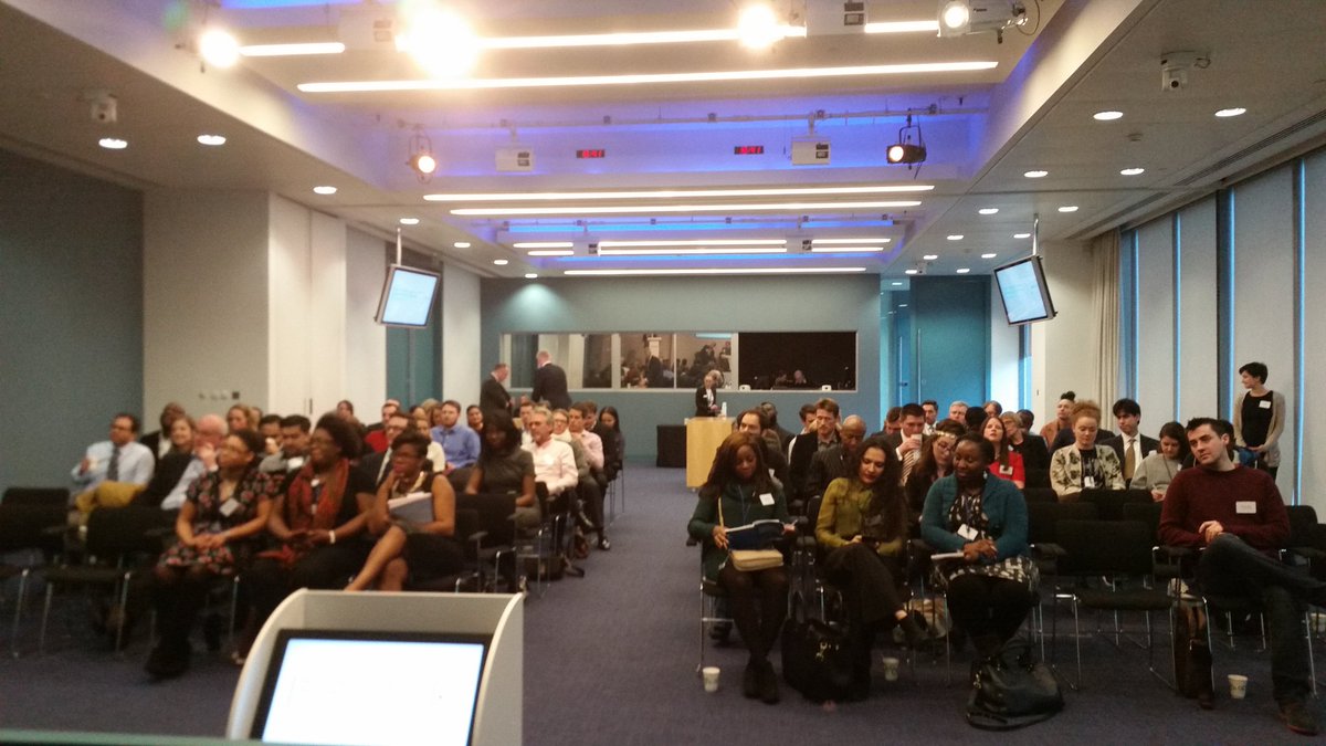 bjkbrocker's tweet photo. A great crowd at #Barclays today for the #pathstofunding event with @PrincesTrust. Thanks @ThinkRiseLDN @Barclays https://t.co/DbiorfpfoG