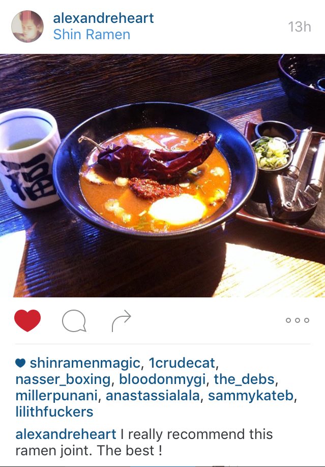 ShinRamenMagic's tweet photo. We β€οΈ happy customers! πβ¨ #ramenmagic #instagram #foodie #foodpic #hollywood #losangeles #restaurant https://t.co/Re8O0JgVaD