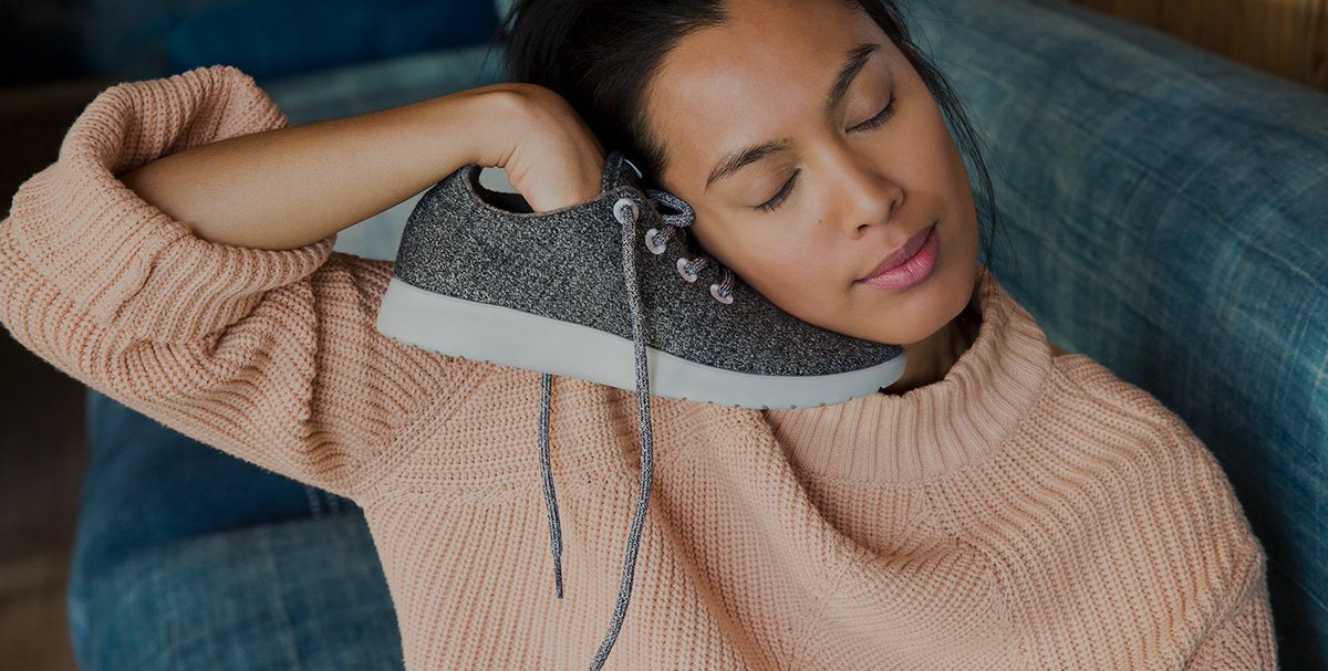 #Sneakers made out of #wool? A new concept that's welcomed! thegreenshows.tumblr.com #woolsneakers #woolrunners