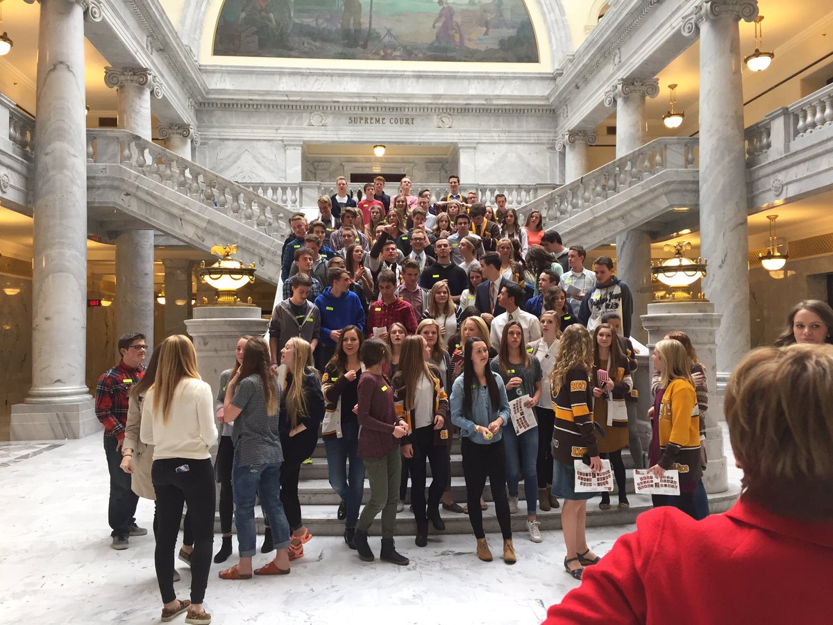 ShoutoutsDavis's tweet photo. Dart Nation had a strong showing today at the capital for House Bill 333. ShoutOut to @SAEV_UTAH https://t.co/dnNtG0iB6L