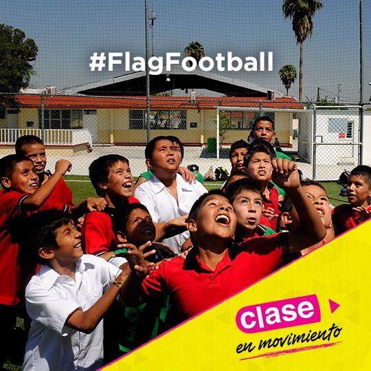 CLASEmx_Mov's tweet photo. #FlagFootball fortaleciendo la identidad y el sentido de pertenencia https://t.co/rRkPhP7ZFZ https://t.co/k1c1dZ8zSz
