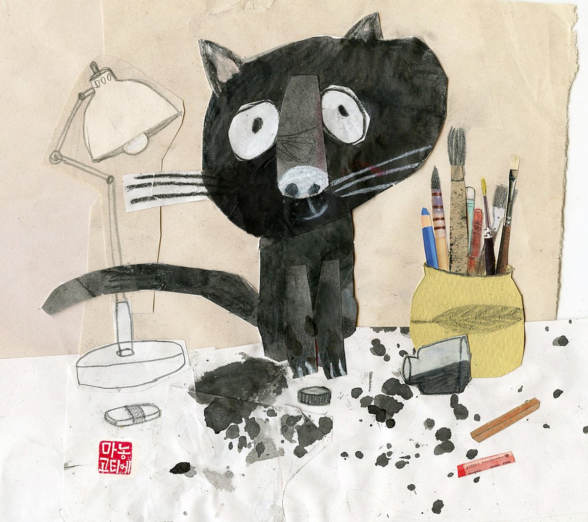 dotodditydesign's tweet photo. Tomorrow at the #dotoddity blog - discover amazing #illustrator Manon Gauthier! #childrensbooks #collage https://t.co/ZYadQTaky8