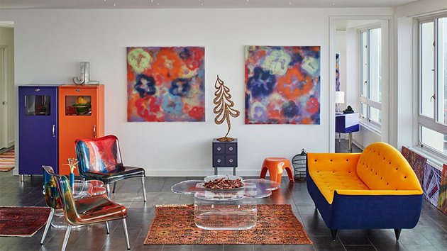 20 Gutsy Modern Living Room Furniture for Your #Condo hubs.ly/H02fY_30 by <a href="/homedesignlover/">homedesignlover</a> #design