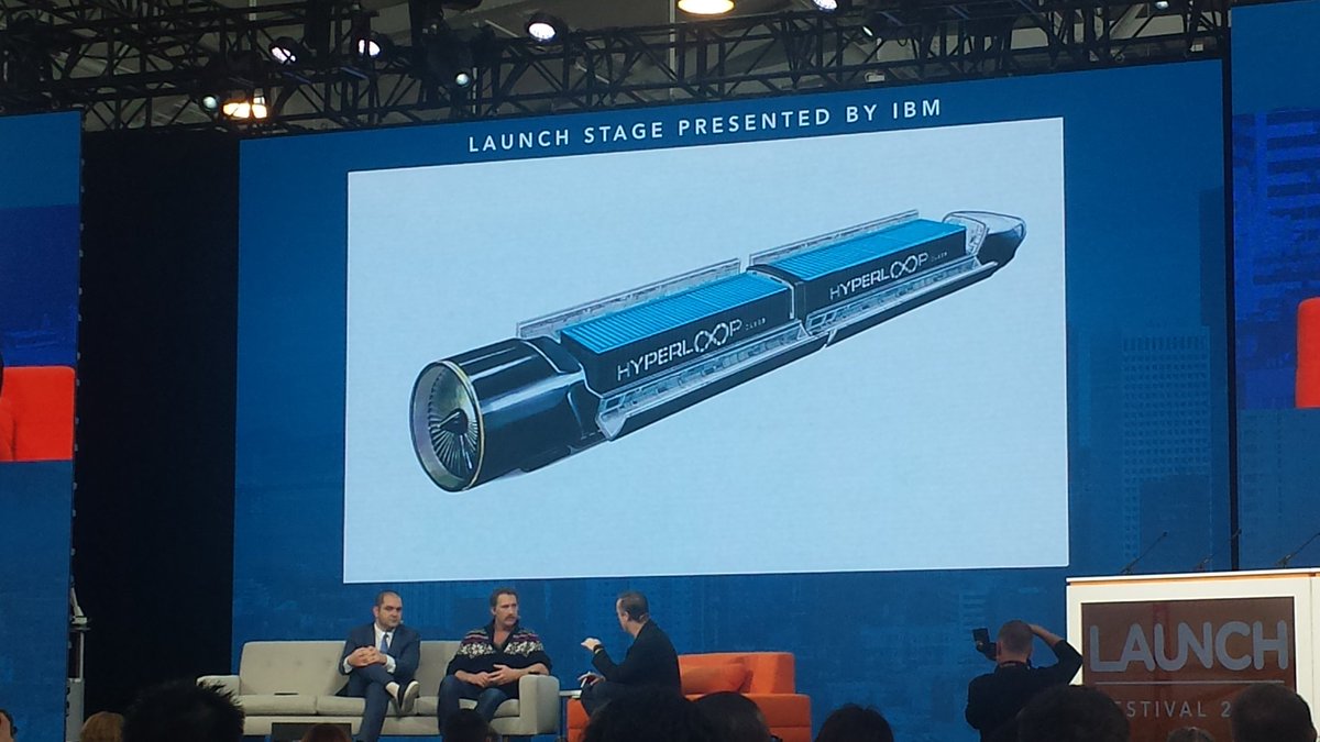 RewardBus's tweet image. Hyperloop technology @jason #launchfestival #launch2016