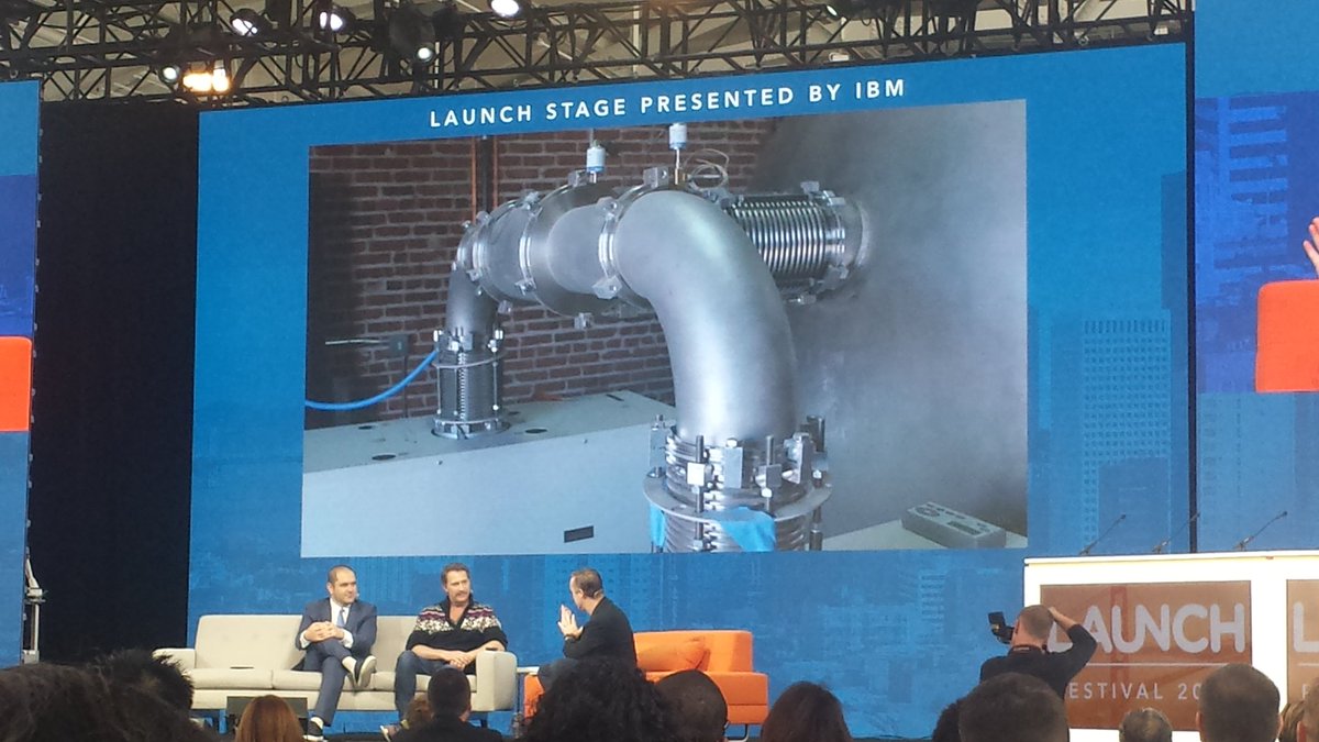 RewardBus's tweet image. Hyperloop technology @jason #launchfestival #launch2016