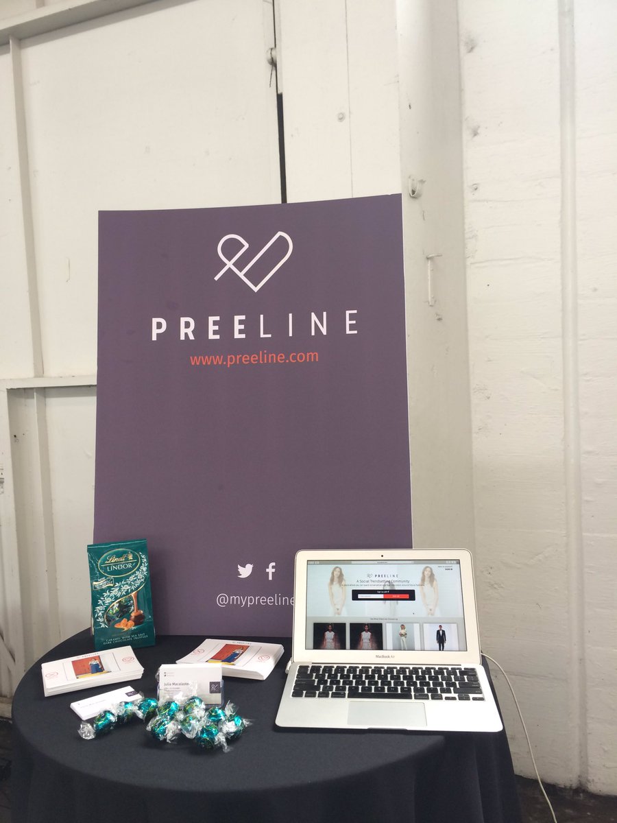 mypreeline's tweet photo. Come say hi to us at our table today at #launch #launchfestival https://t.co/8yPUEKkN9t