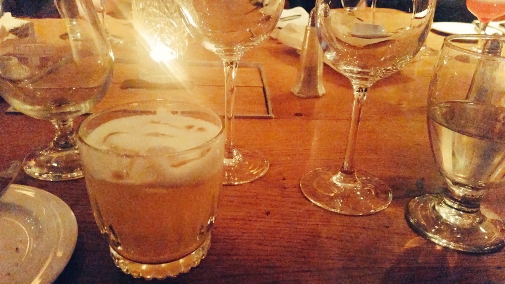 gunnzzo's tweet photo. Whiskey Sour at Natura @IcelandairHotel #Foodandfun https://t.co/hdrXPDw9dT