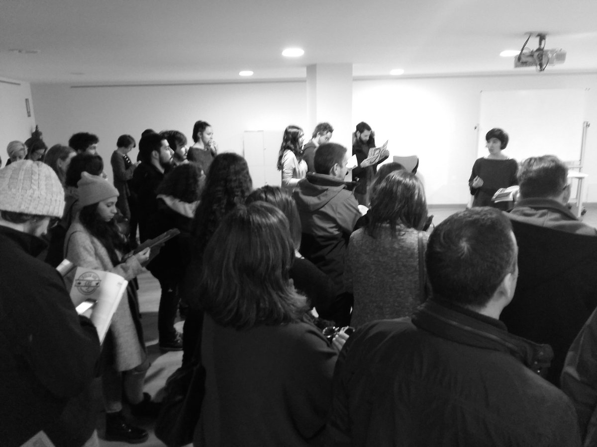 No #EIX coa presentación de #Nocturnia e de #CoruñaMutante...Xa estamos aquí!! 😱🎉 A partir de agora... #EuSonMutante