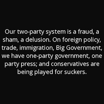 SelkerJ's tweet photo. The highest cliff you can fall from is trust!

#OneBigGovtParty #TwoFauxBrands #BurnItDown #BoltTheGOP https://t.co/XQWr82EsPU
