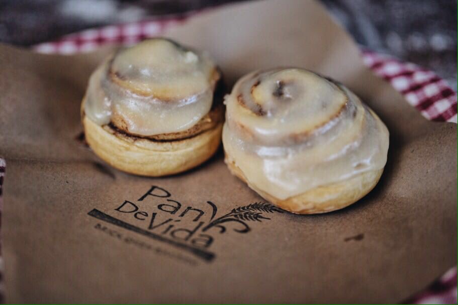 PanDeVidaBakery's tweet photo. 2X1 cinnamon rolls for #ClubClaro members in #Nicaragua https://t.co/GOqXU70bvR