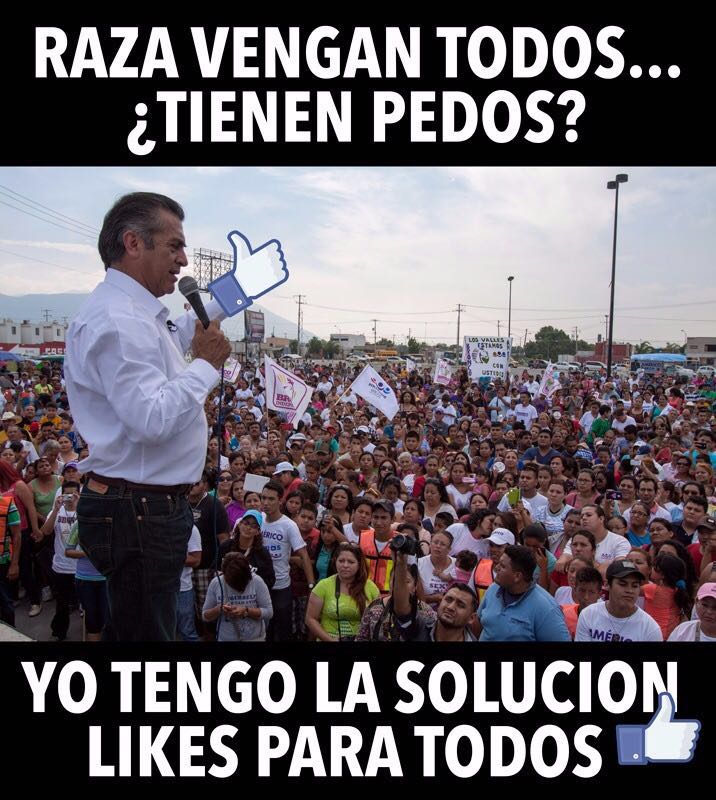 NellaGonzlez's tweet photo. ¿A los cuantos comments debe reaccionar un gobernador sobre un motin? #DigiGober @JaimeRdzNL https://t.co/rp89JMg9wV