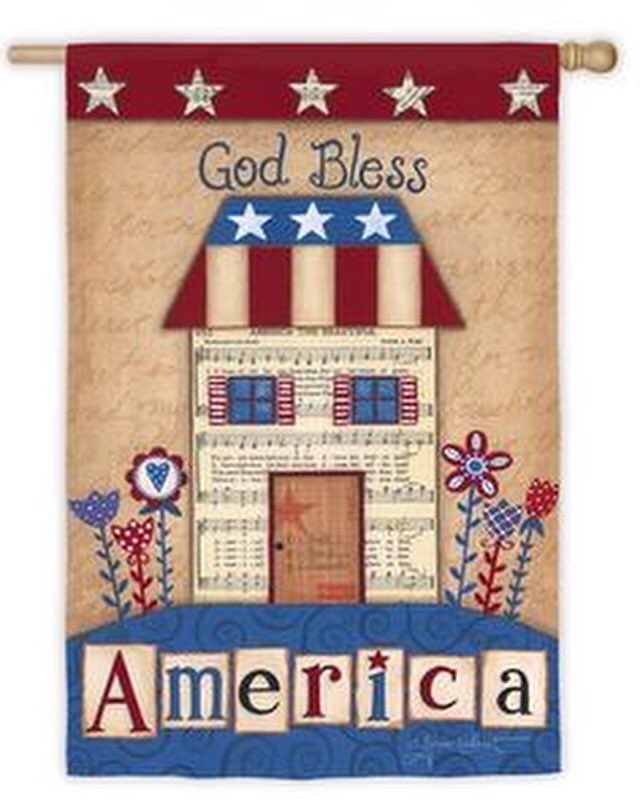 House and garden flags for anytime! Available at Ambience Gifts!