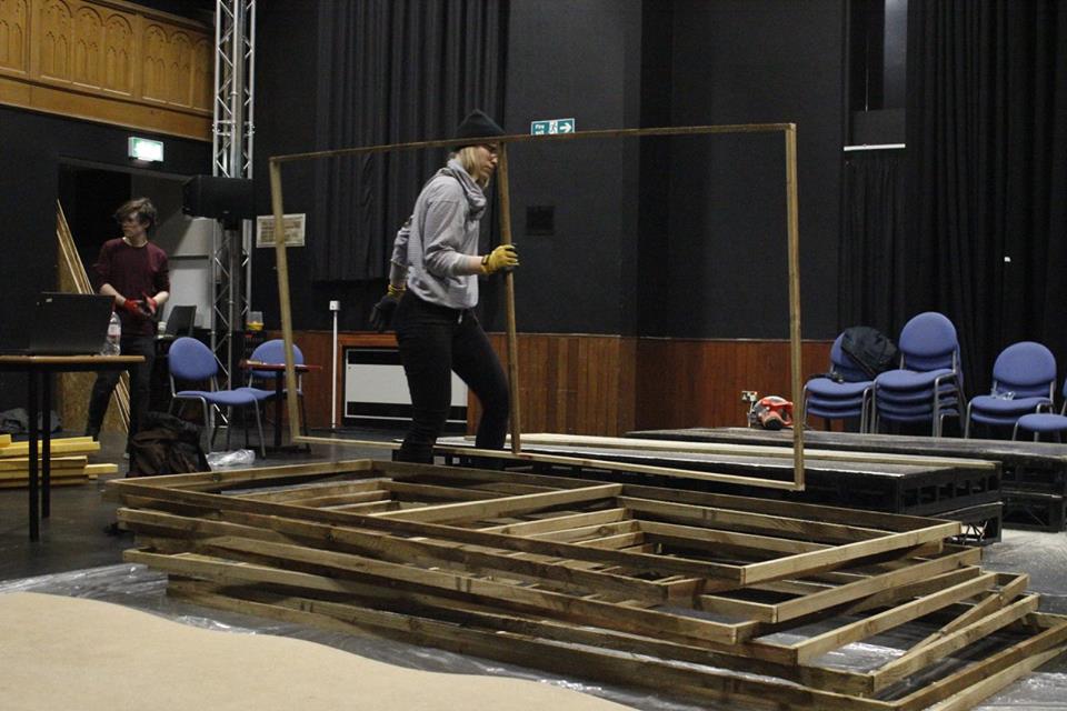 IslaShortFilm's tweet photo. An exciting set building photo to show you that we actually do some hard work #islashortfilm #edinburgh #setbuilding https://t.co/bKicu4E5Zm
