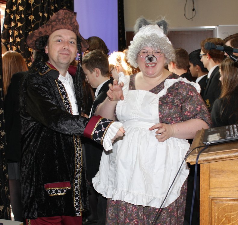 CHSupdates's tweet photo. it was a good World Book Day at CHS today. Many thanks to all the pupils who took part &amp; the English Department. https://t.co/3ufcXPgFlg