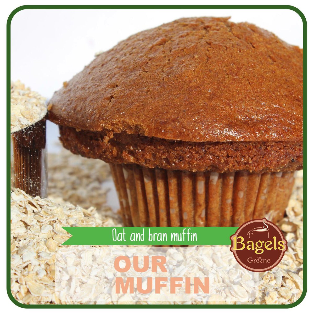 bagelsongreene's tweet photo. Get your day off to a healthy start with our Apple banana nut muffin!

#BagelsonGreene #Health #FoodInMontreal https://t.co/kr4SoEMsPr