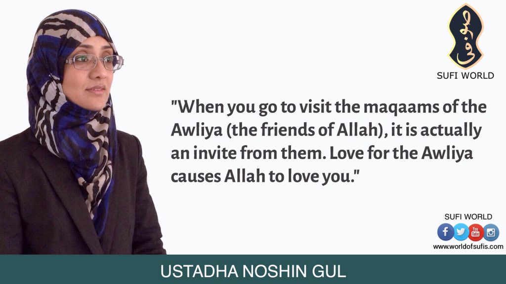 WorldofSufis's tweet photo. "When you go to visit the maqaams of the Awliya, it is actually an invite from them. Love for the Awliya ......" https://t.co/CdRoW5bnr1