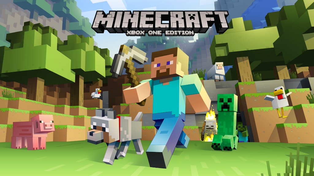 Xbox on Twitter: "Try #Minecraft: Xbox One Edition [E10 