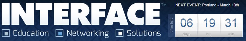 AxellioEdge's tweet image. Next week we&apos;ll be at INTERFACE Portland, stop by booth 403! Register now ow.ly/Z2wCE #INTERFACEPDX