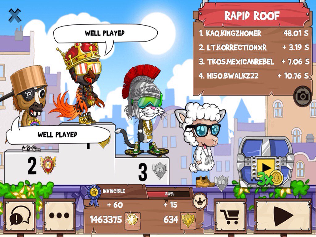 Homer_Lugo33's tweet photo. All those guys just got washed #funrun2 #KORRECTIONxR #Mexicanrebel #Bwalkz22 https://t.co/wOskyHnQFj