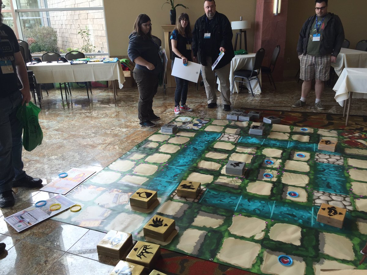 playbmg's tweet photo. One hour left to play our life-size version of Imperial Harvest! #SaltCON https://t.co/g2w2ujlC8A