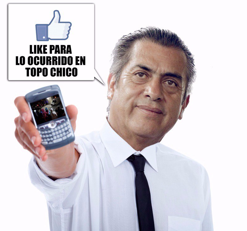peevdro's tweet photo. Con @jaimerdznl tenemos un buen facebookero pero carecemos de un buen gobernador https://t.co/rbvsACJMBY