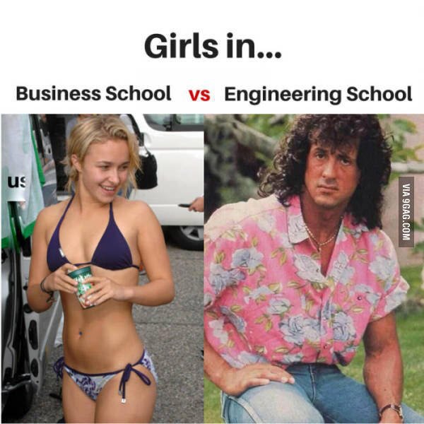 9GAG's tweet photo. Welcome to engineering... 
https://t.co/V2NSDzWcTP https://t.co/wQsJnRrLjj