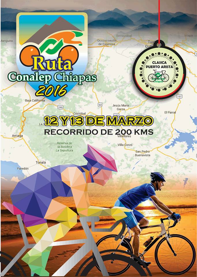 ConalepChis's tweet photo. Anímate a participar en la Ruta Conalep Chiapas 2016. #OrgullosamenteConalep https://t.co/7OIDPi2L8z