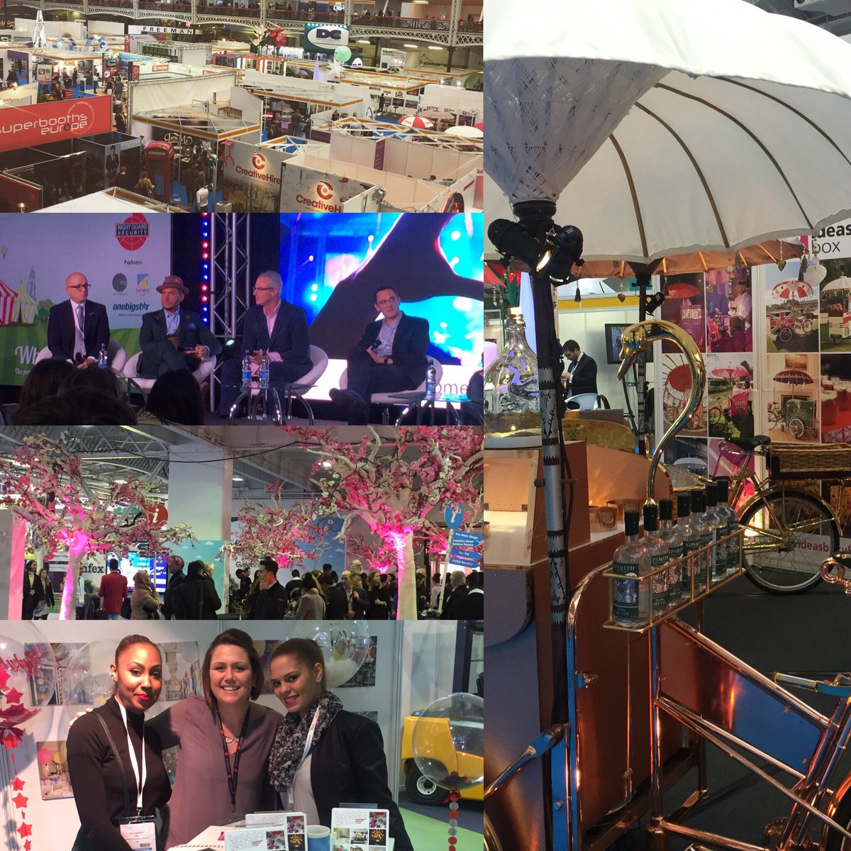CheersEventsLDN's tweet photo. Great day and great products/ideas @EventProdShow #eventgenius #cheers https://t.co/LfK78LUkjI