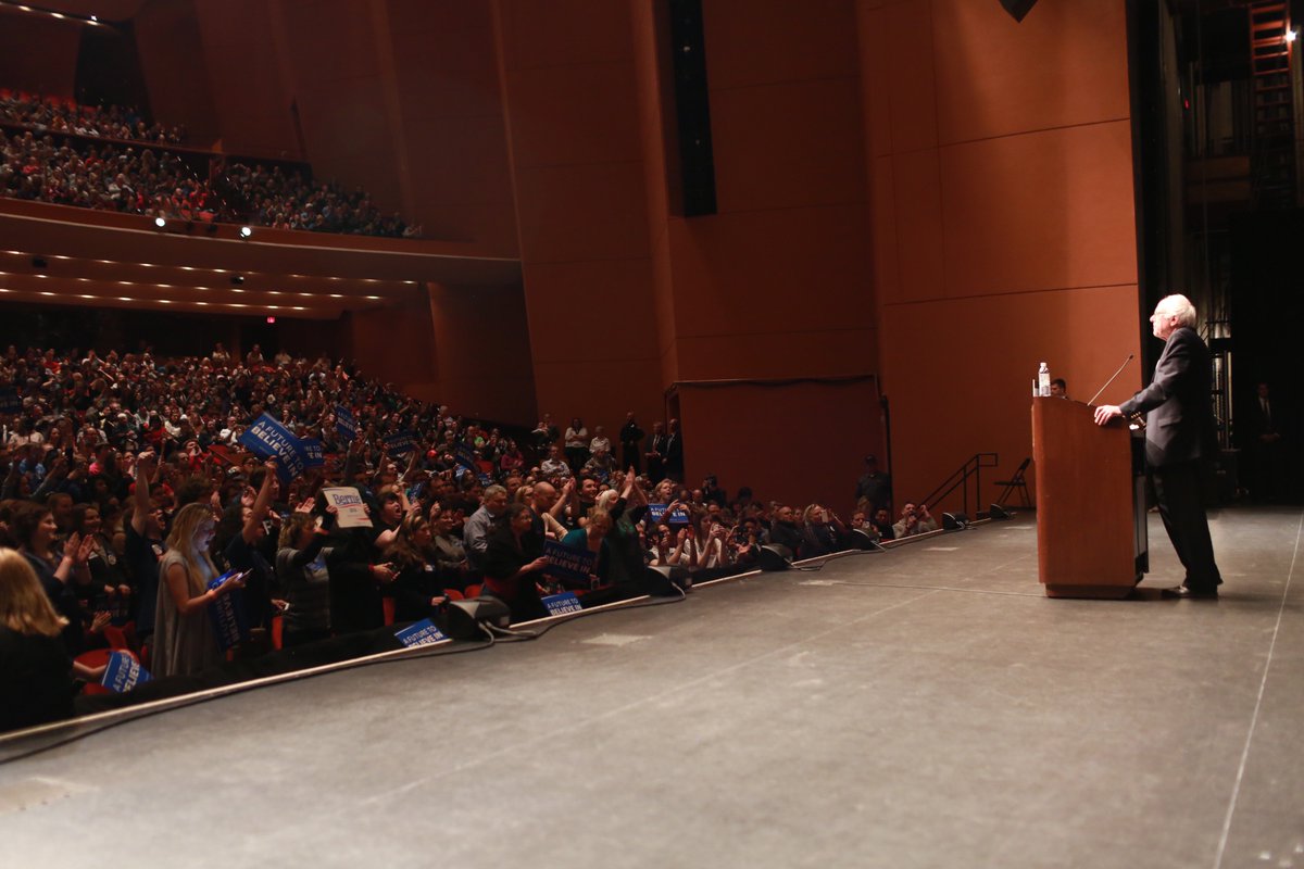 Here is a radical idea. Let’s listen to the scientists, not the politicians. #BernieInNE
