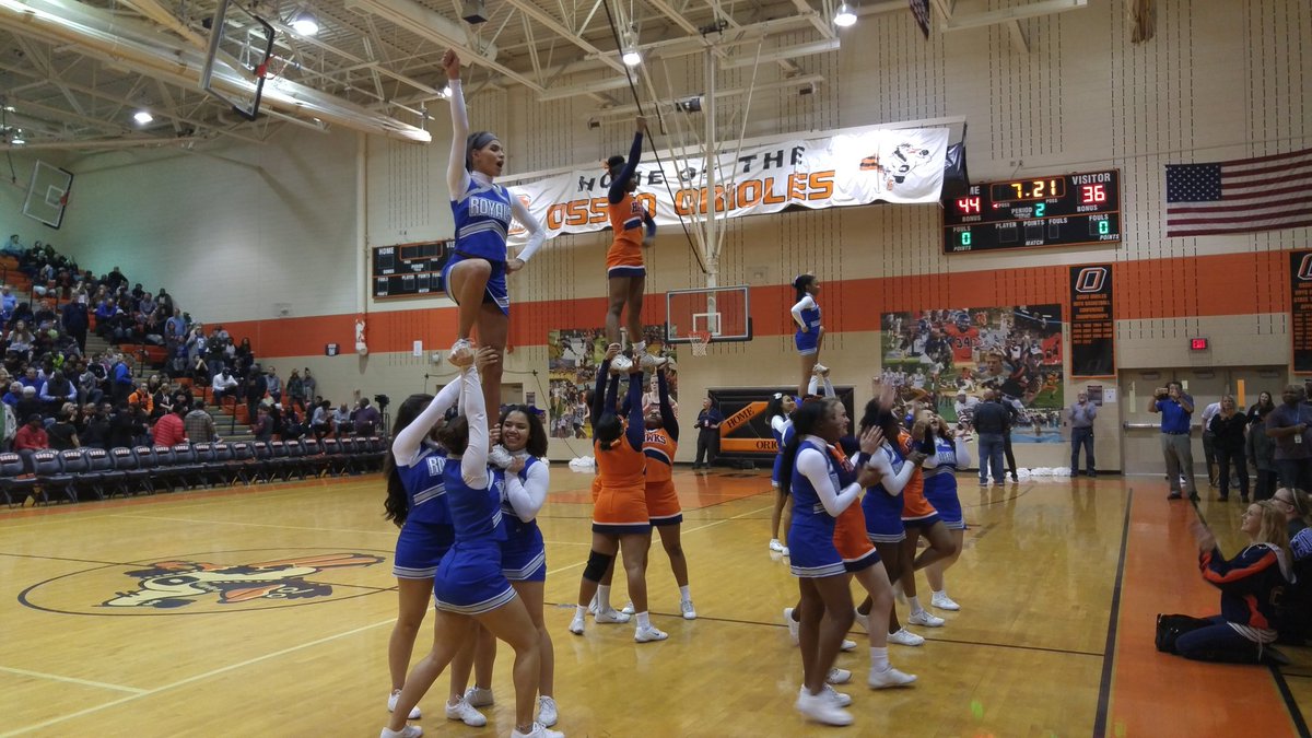 Cooper Hawks Cheer tweet media